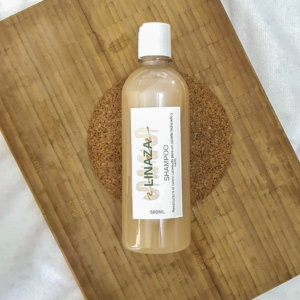 Shampoo de linaza